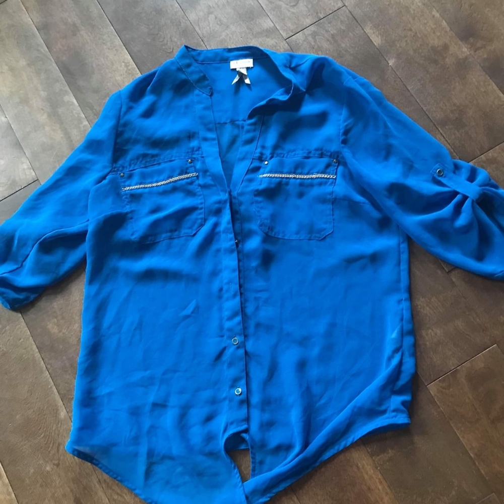 Women blouse dynamite size small